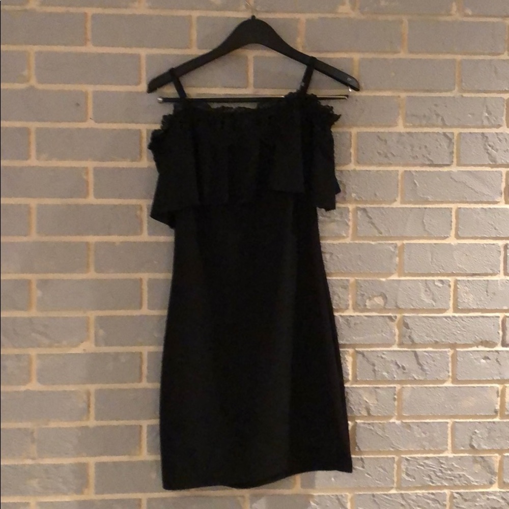 Black cocktail dress size 9